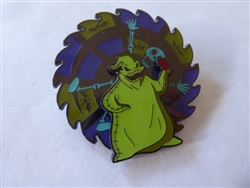 Disney Trading Pins Nightmare Before Christmas Oogie Boogie Wheel Spinning